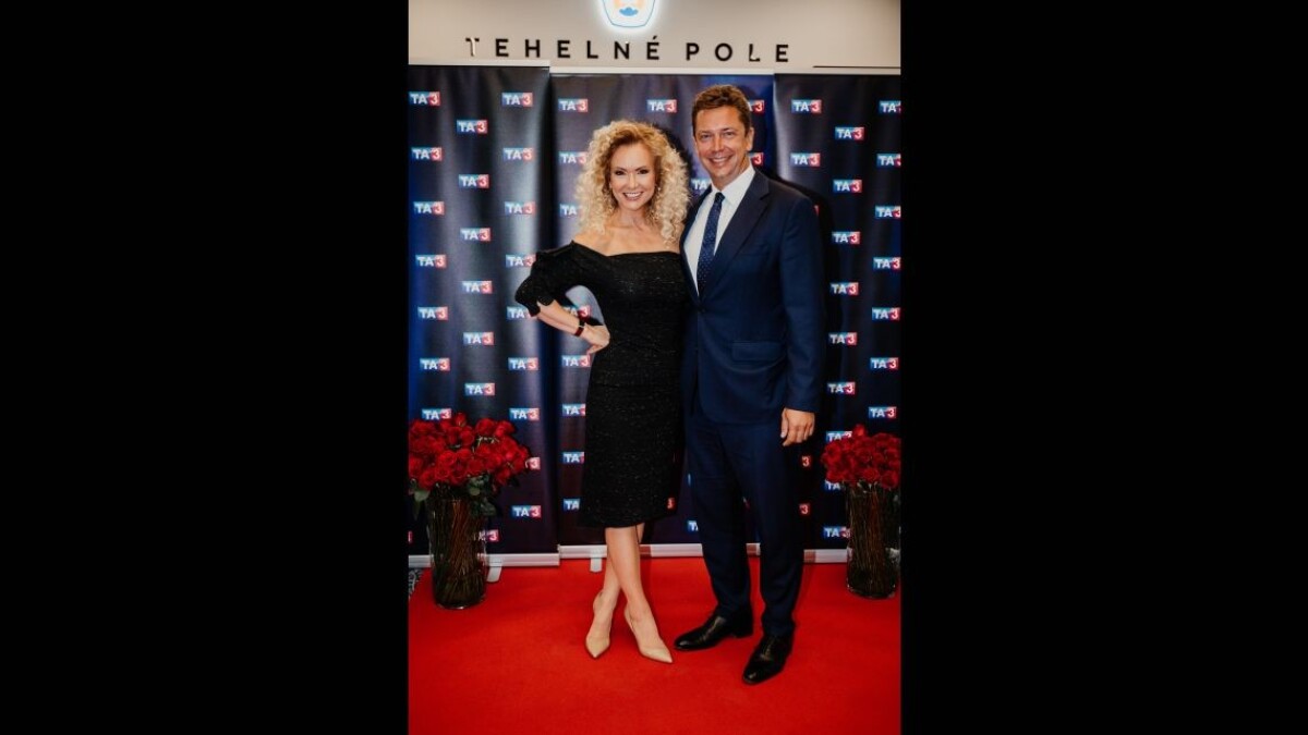 Minister dopravy Andrej Doležal na oslave narodenín Televízie TA3.