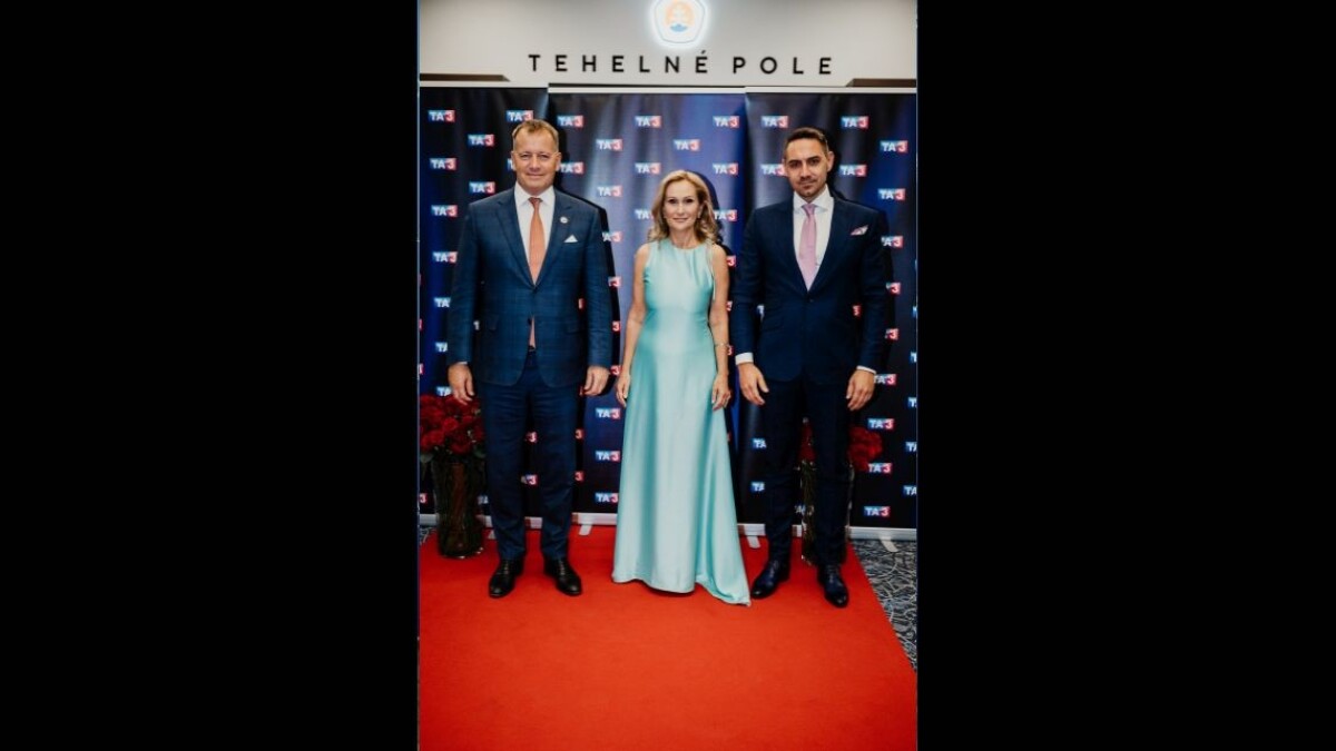 Aj Boris Kollár prišiel zagratulovať Televízii TA3 k 20. výročiu.