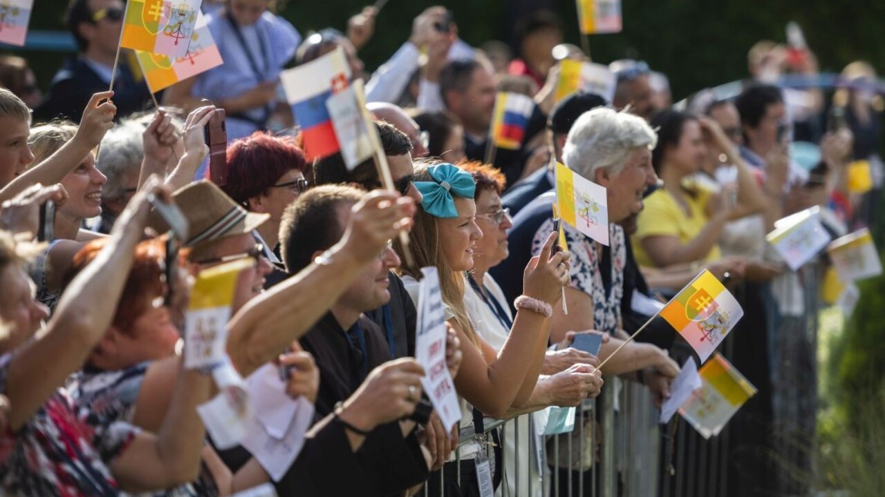 Chcete sa stretnúť s pápežom v Košiciach, no neprišla vám vstupenka? Postačí aj potvrdzovací e-mail