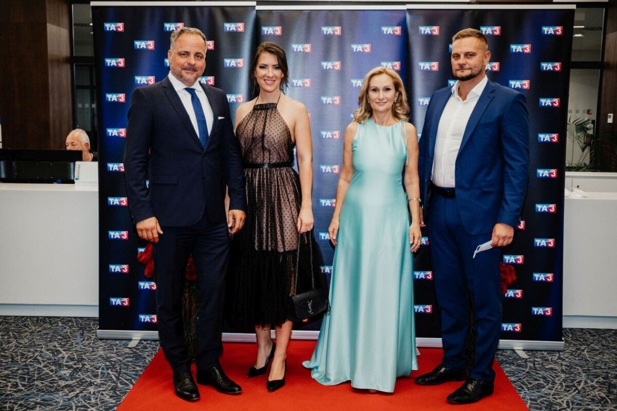 Na oslavu narodenín Televízie TA3 prišiel aj Juraj Droba.