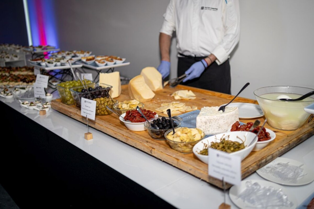 Na oslave nechýbalo ani chutné jedlo.