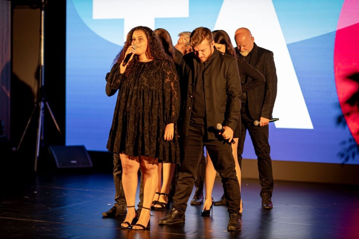 Jednou z hviezd večera bola aj skupina Fragile.