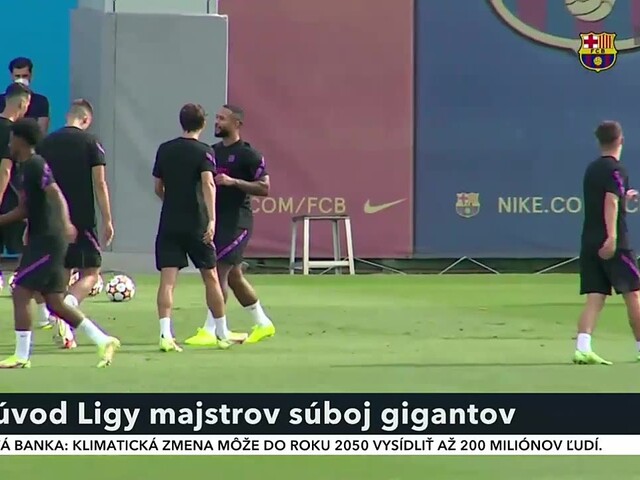 Liga majstrov ponúkne hneď na úvod súboj gigantov. Proti sebe sa postavia Barcelona a Bayern Mníchov