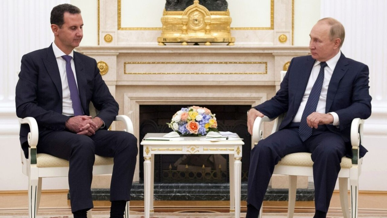 Putin privítal v Kremli Asada