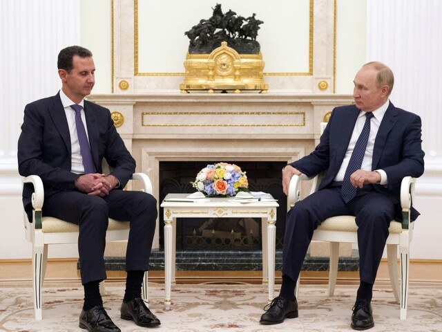 Putin privítal v Kremli Asada. Sýrsky prezident ďakoval za humanitárnu pomoc