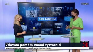 Vdovám pomôžu známi výtvarníci