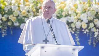 Pápež odsúdil násilnú agresiu proti Ukrajine. Označil ju za nezmyselný masaker