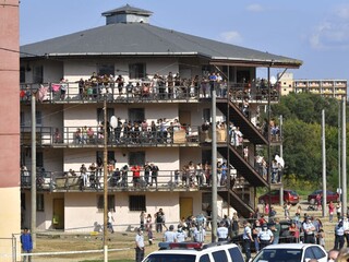 Košické sídlisko Lunik IX očakávalo návštevu pápeža Františka.