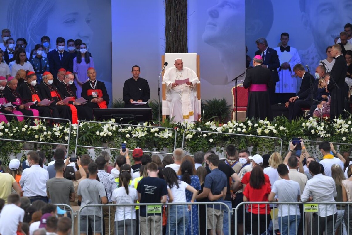Pápež na návšteve v Košiciach