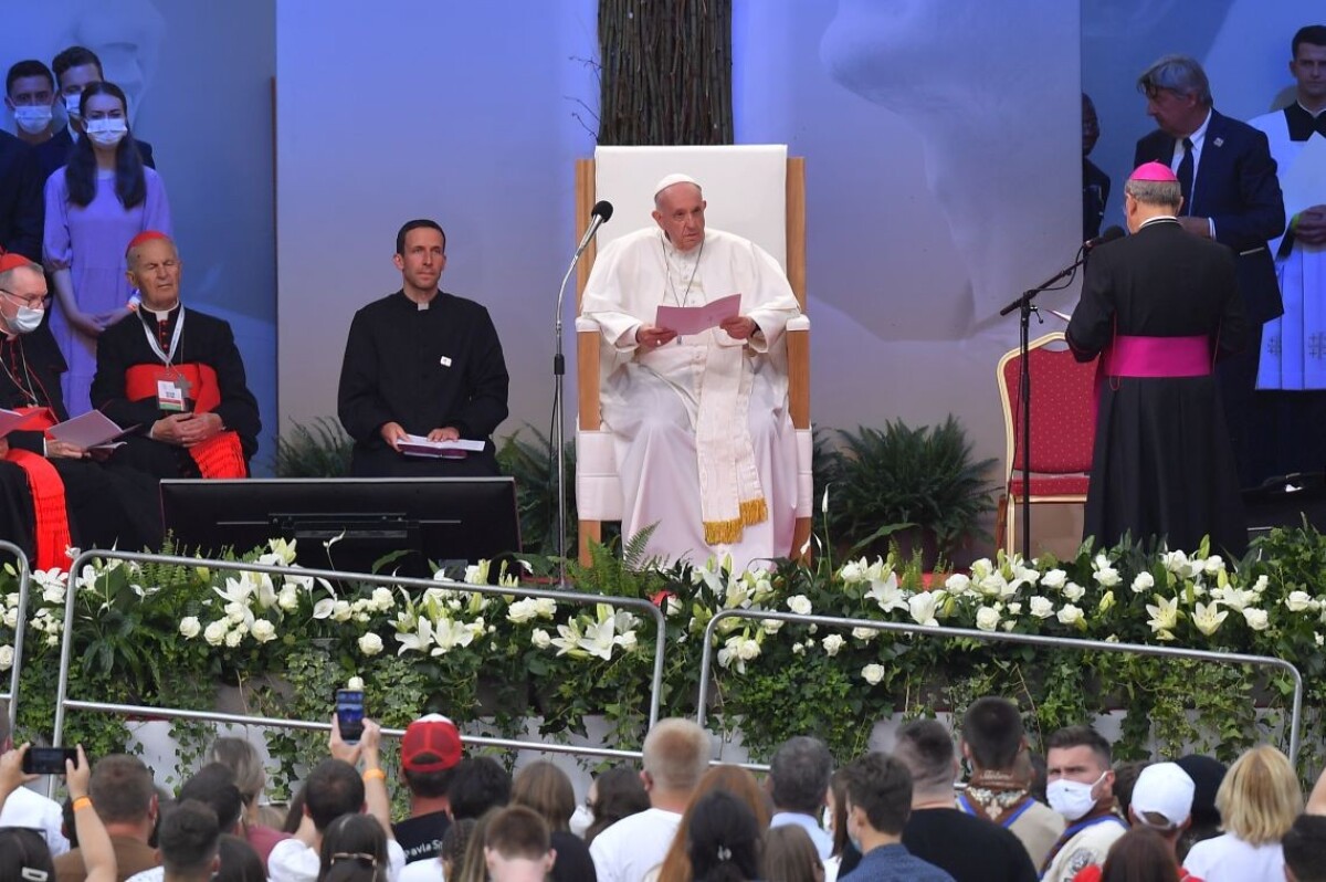 Pápež na návšteve v Košiciach