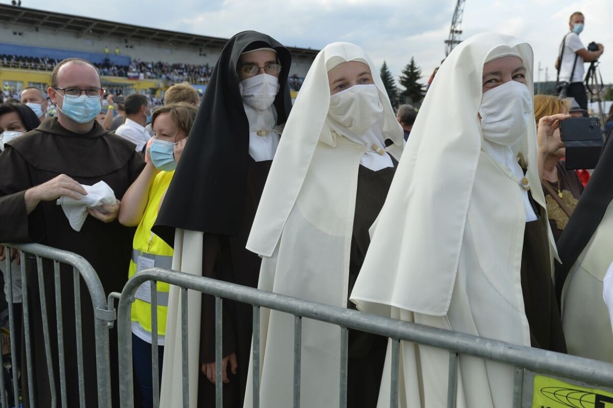 Pápež na návšteve v Košiciach
