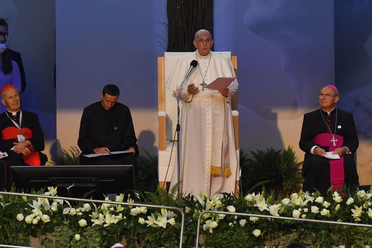 Pápež na návšteve v Košiciach