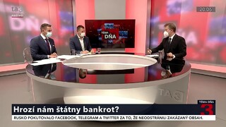 Kamenický tvrdí, že vláda zadlžuje Slovensko. Ekonomika nie je v takom zlom stave, hovorí Gyimesi