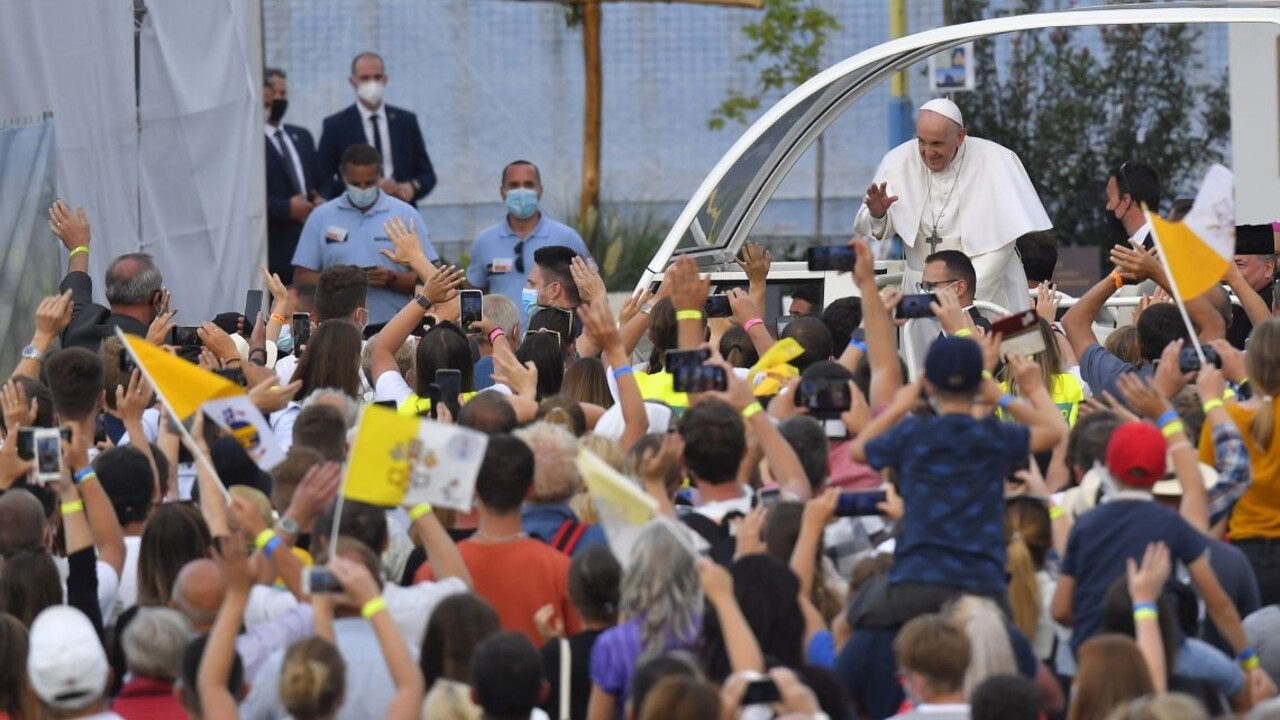 Na podujatiach s pápežom zasahovali zdravotníci. Na východe ošetrili 35 pacientov