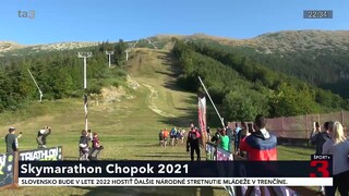Vytrvalci si dali poriadne do tela. Uskutočnil sa šiesty ročník extrémnehu behu Skymarathon Chopok