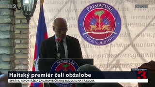 Haitský prokurátor požiadal o obžalovanie premiéra. Ten na to reagoval jeho odvolaním