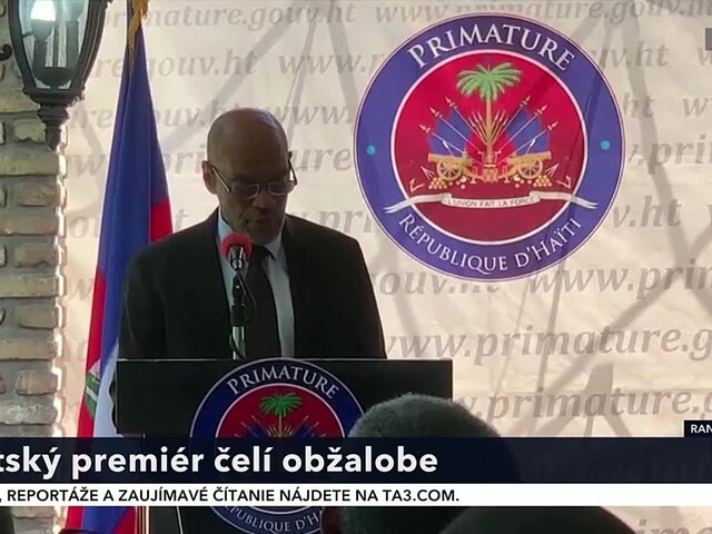 Haitský prokurátor požiadal o obžalovanie premiéra. Ten na to reagoval jeho odvolaním