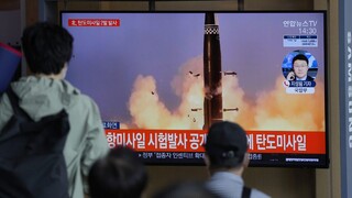 Severná Kórea odpálila do Japonského mora dve balistické strely