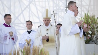Pápež František odsúdil ohavnosti vo vojne na Ukrajine. Bola poznačená silami zla, uviedol