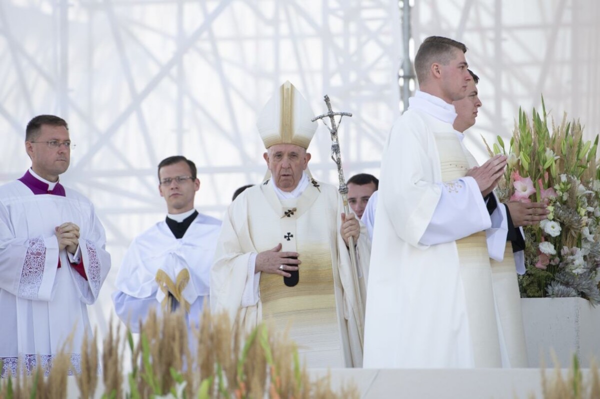 Pápež v Šaštíne