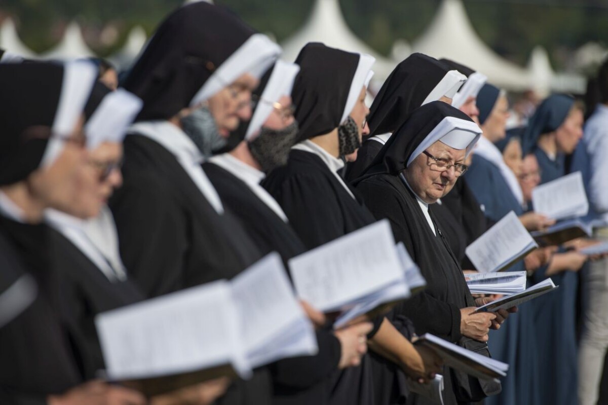 Pápež v Šaštíne