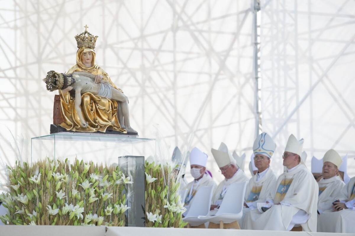 Pápež v Šaštíne