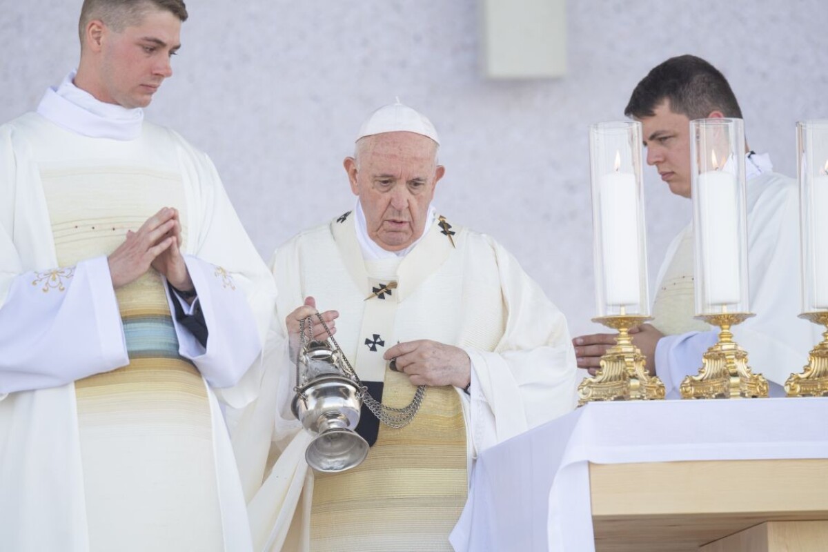 Pápež v Šaštíne