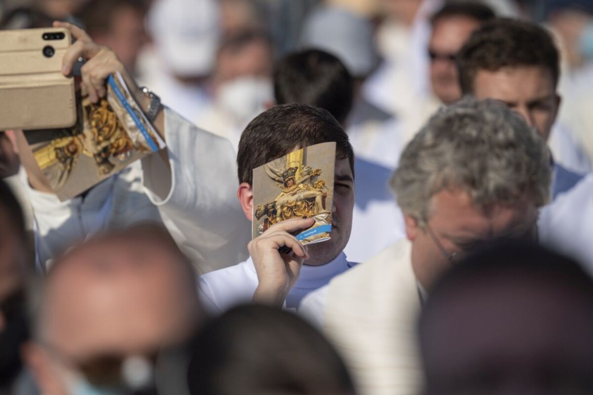 Pápež v Šaštíne