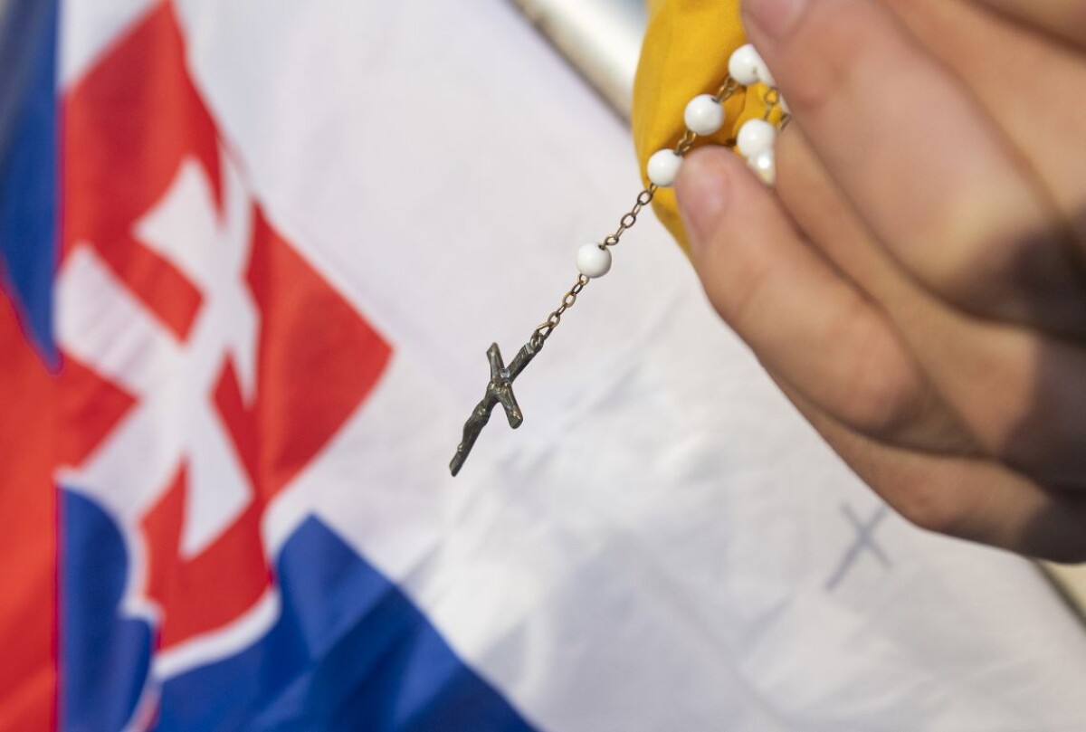 Pápež v Šaštíne