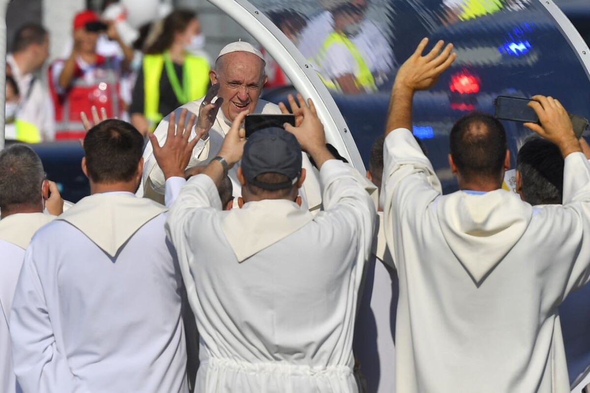 Pápež v Šaštíne