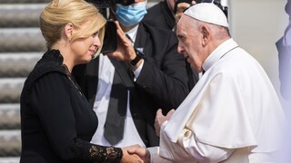 Prezidentka zablahoželala pápežovi k narodeninám, poslala mu list