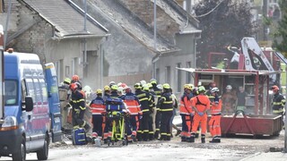 Z Česka hlásia explóziu rodinného domu. O život prišli dvaja dobrovoľní hasiči
