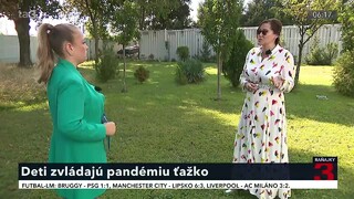 Deti zvládajú pandémiu ťažko. Problémom je strata sociálneho kontaktu