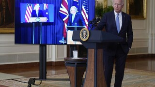 USA, Británia a Austrália nahnevali Paríž, podpísali zvláštny pakt o bezpečnosti