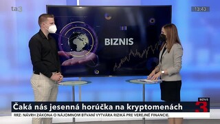 Čaká nás jesenná horúčka na kryptomenách