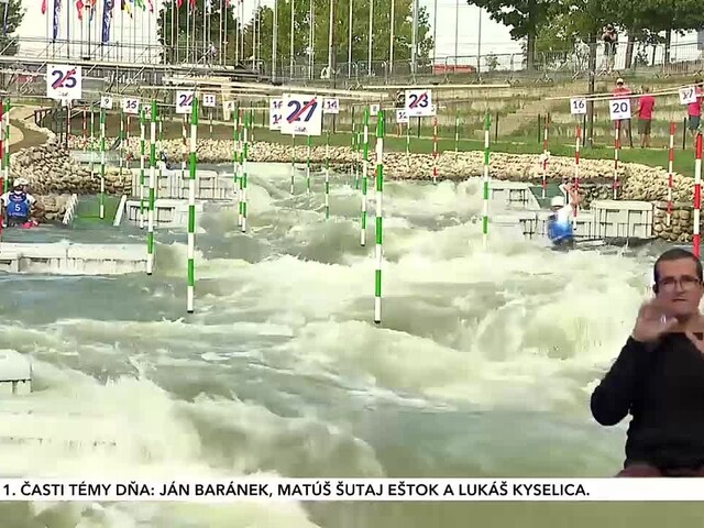 Vodákov na šampionáte v Čunove čaká náročná trať, organizátori majú ešte veľa práce