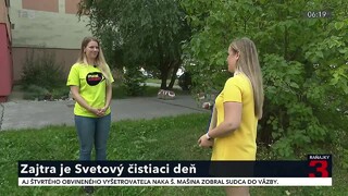 Globálna iniciatíva z Estónska. Slovensko sa k čistiacemu dňu pripája už štvrtýkrát