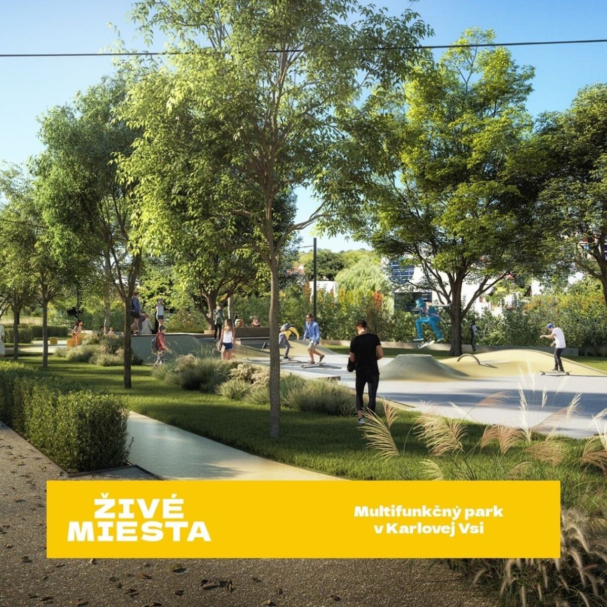 Verejné priestory v Bratislave prejdú obnovou