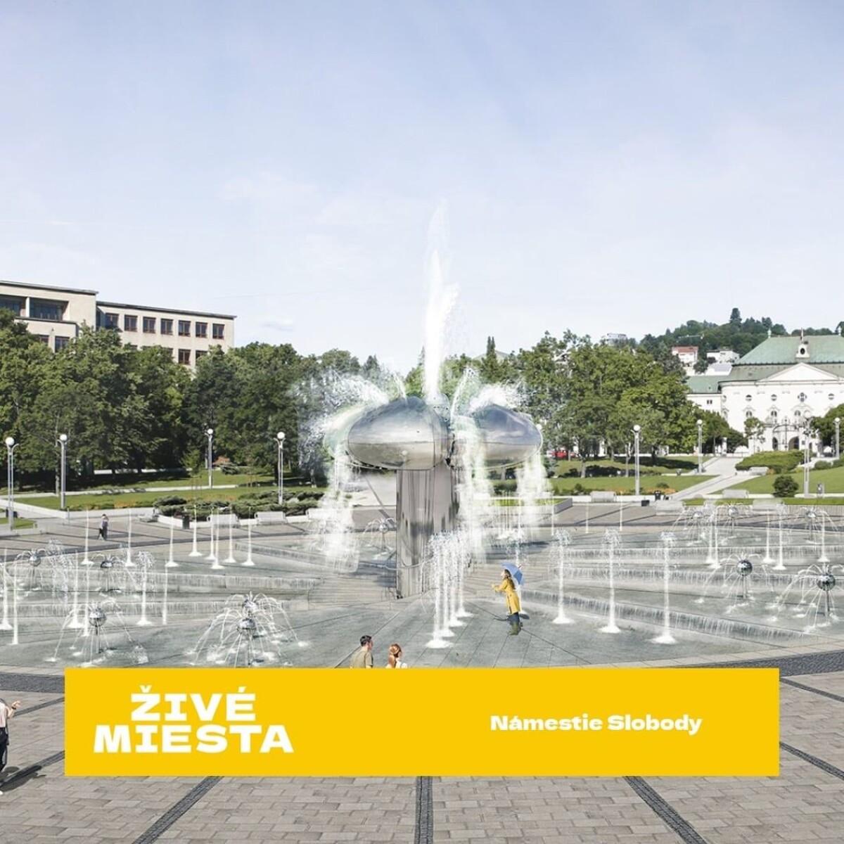 Verejné priestory v Bratislave prejdú obnovou