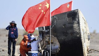 Po 90 dňoch späť na Zemi. Čína ukončila svoju najdlhšiu vesmírnu misiu