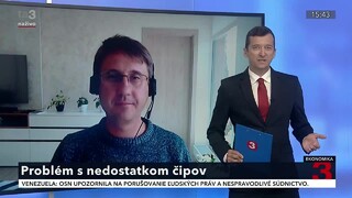 Automobilky majú nedostatok čipov. Ako to ovplyvní našu ekonomiku?