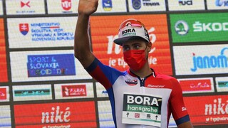 Sagan obsadil v piatkovej etape Okolo Slovenska opäť druhé miesto