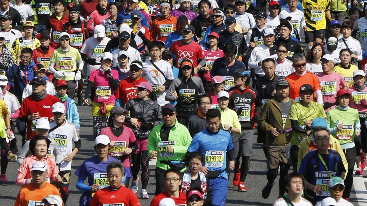 Tokijský maratón odložili pre pandémiu, uskutoční sa v marci 2022