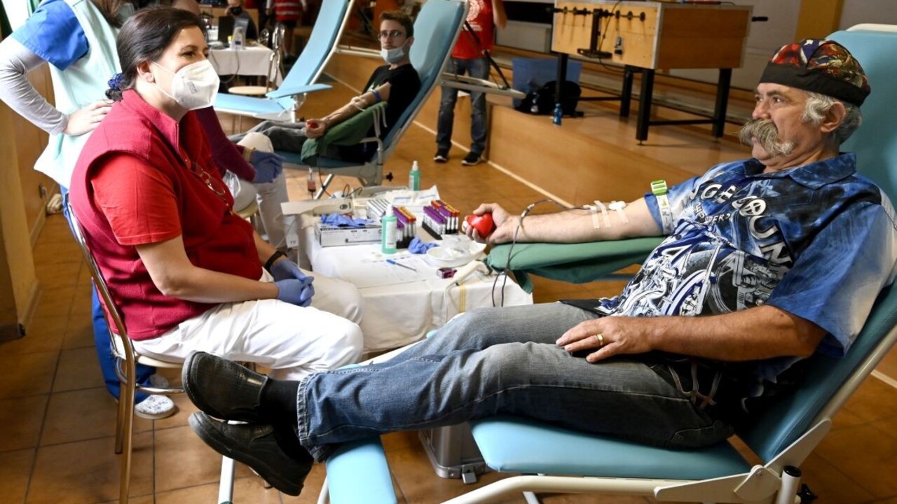 FOTO: Motorkári ukázali srdce, na zraze opäť darovali krv