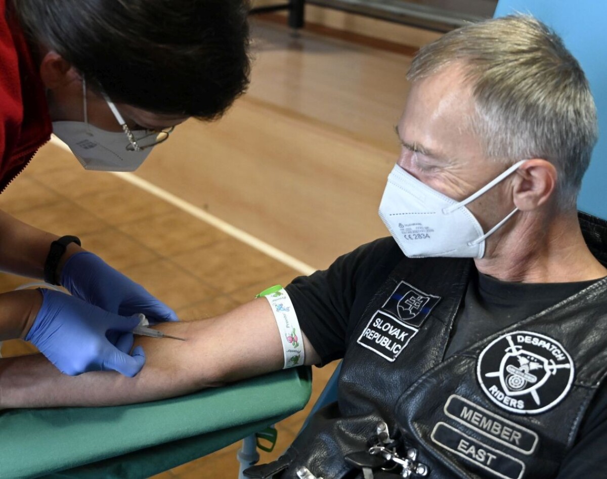 Na motozraze opäť darovali krv