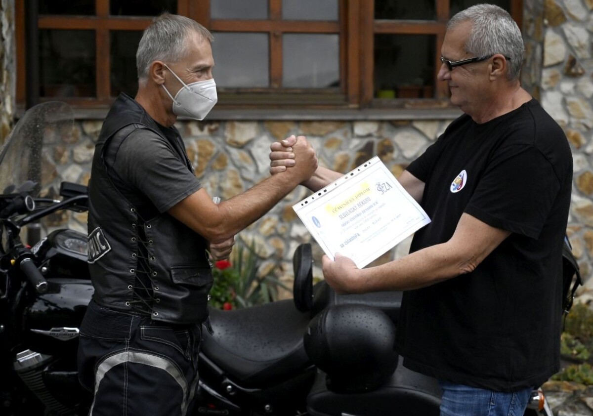 Na motozraze opäť darovali krv