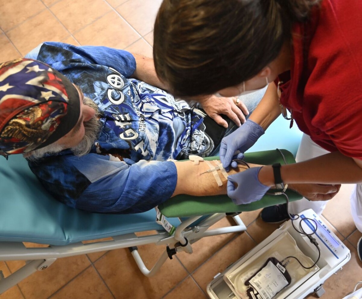 Na motozraze opäť darovali krv