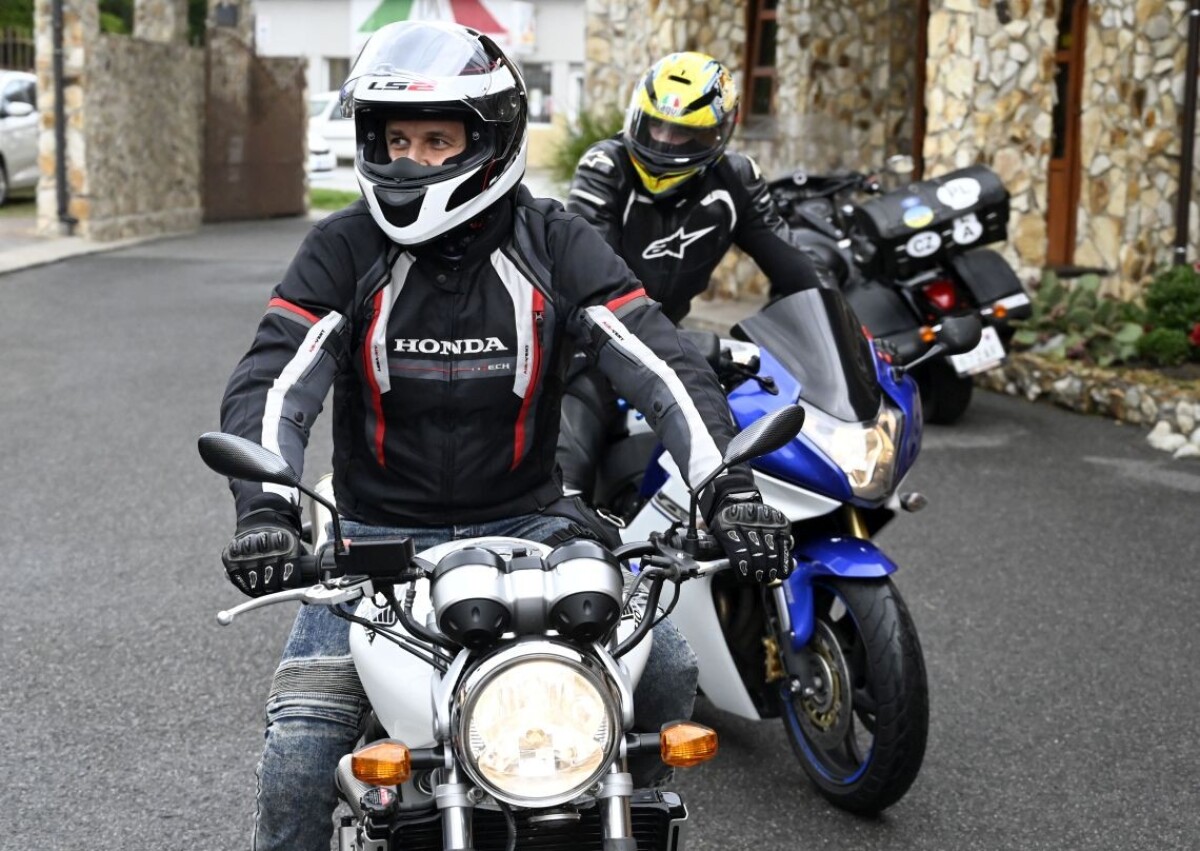 Na motozraze opäť darovali krv