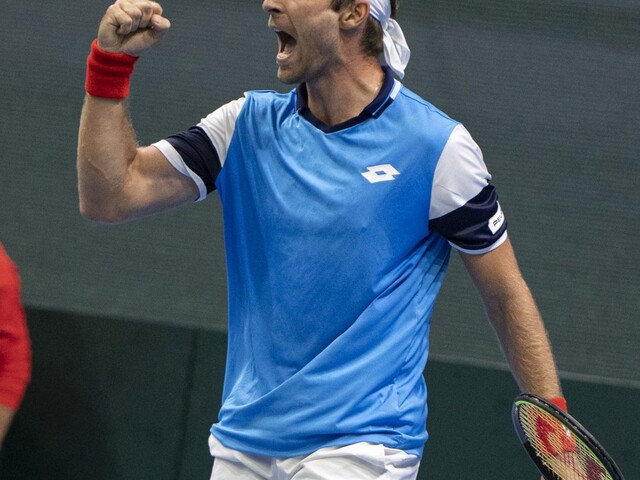 Gombos postúpil prvýkrát do 2. kola na turnaji Australian Open