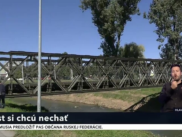 Prešovčania si chcú dočasný most nechať. Postavili ho pred príchodom pápeža
